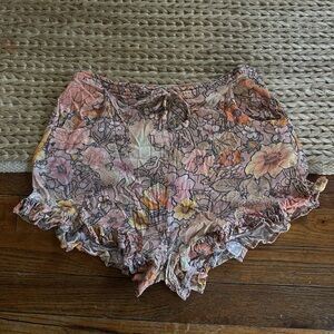 nwot spell and the gypsy collective amethyst shorts